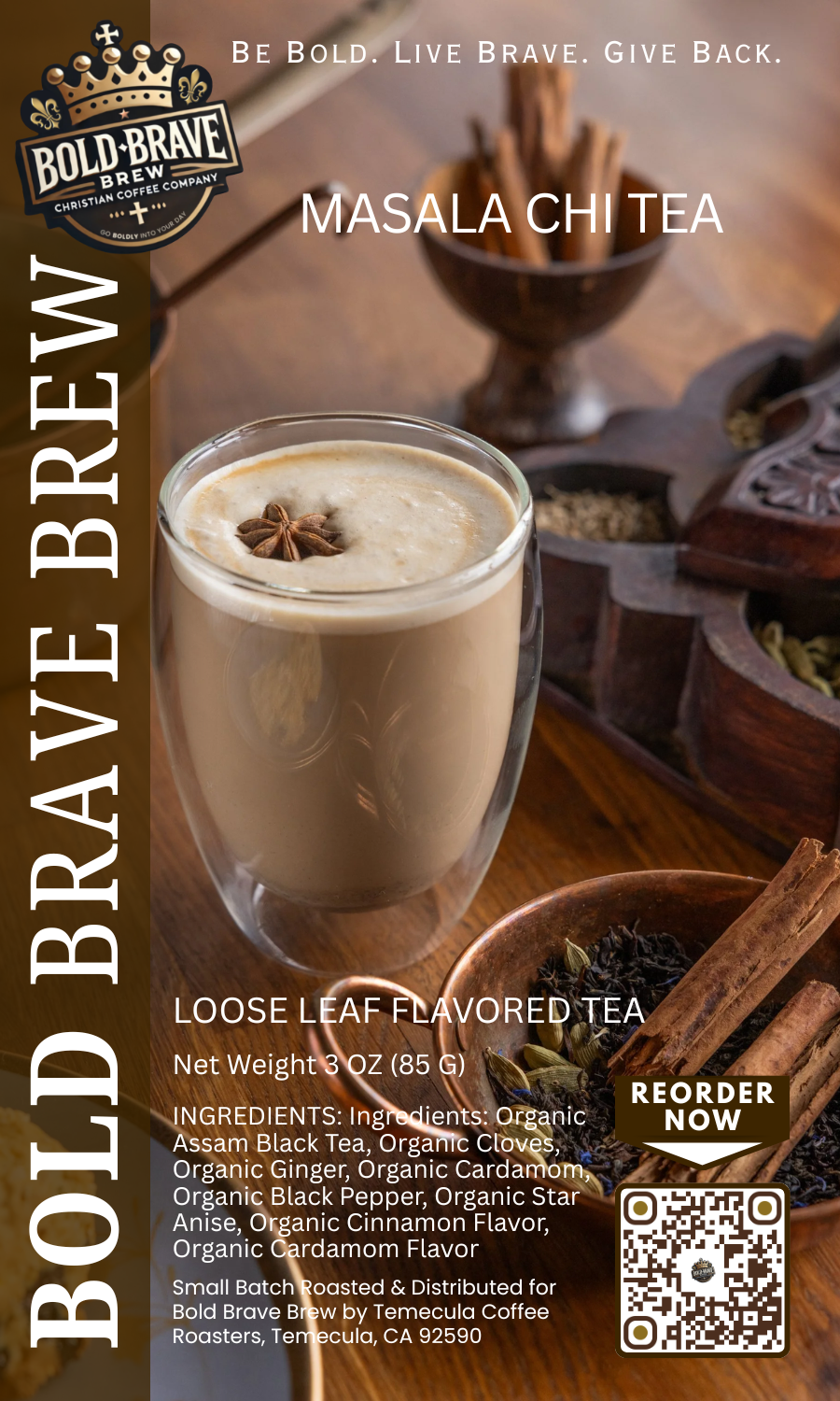 Masala Chai Loose Leaf Tea