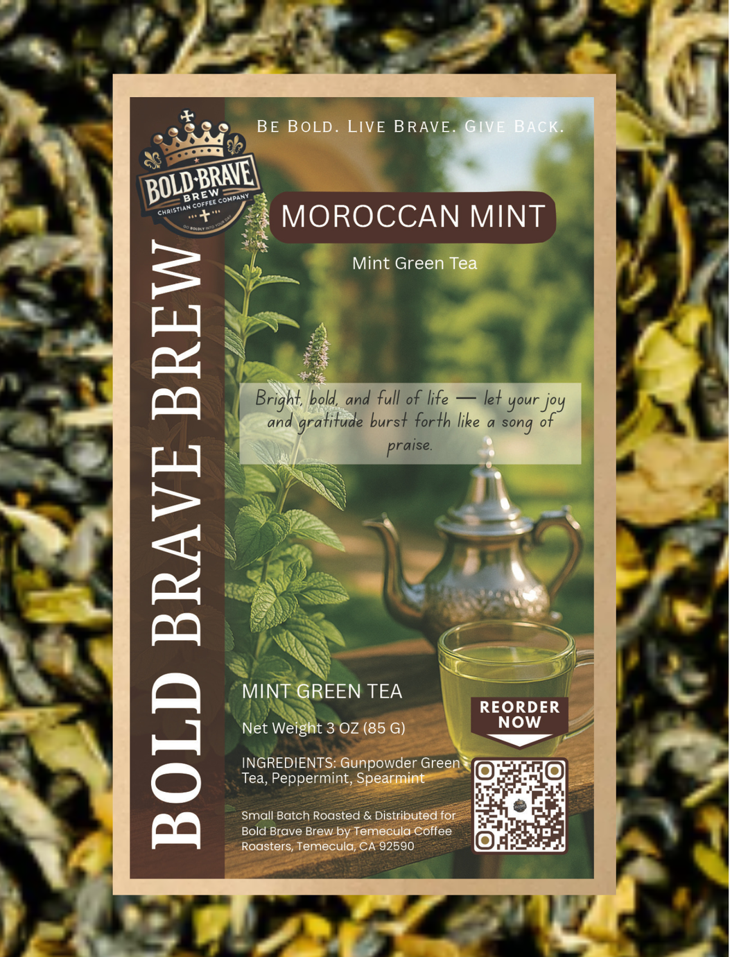 image Moroccan Mint Tea