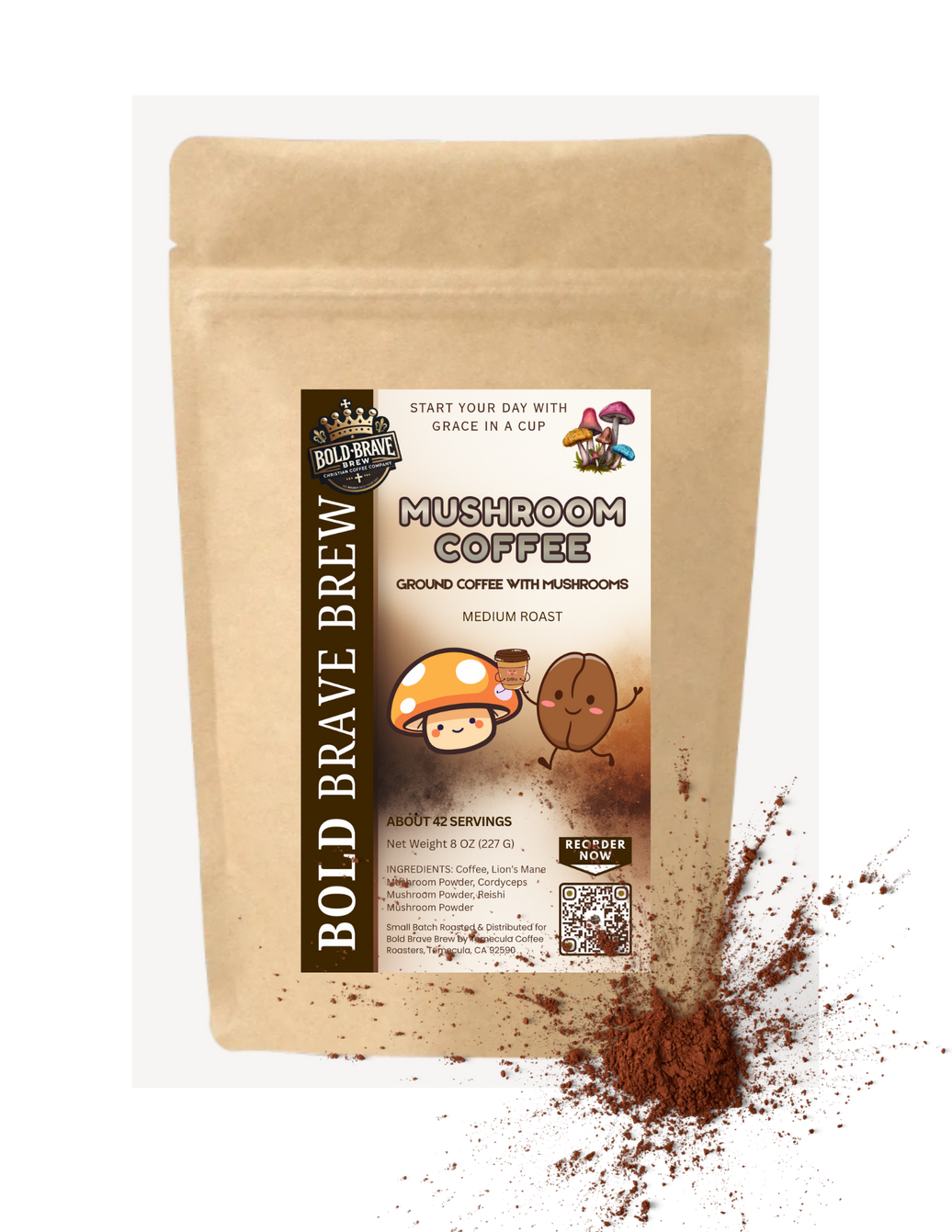 Mushroom Coffee - Medium Roast