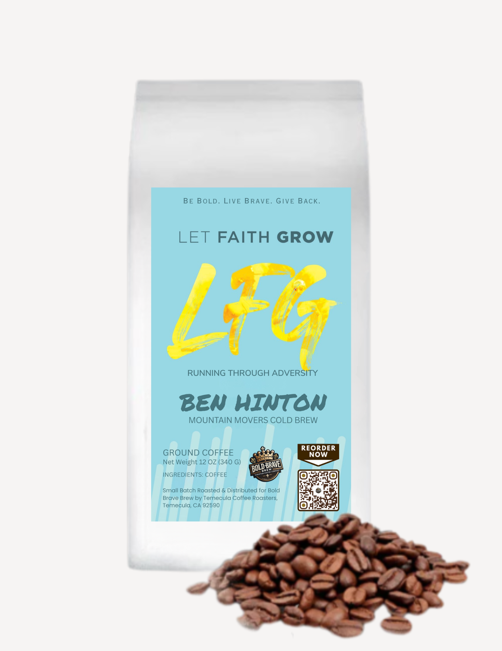 Let Faith Grow Cold Brew