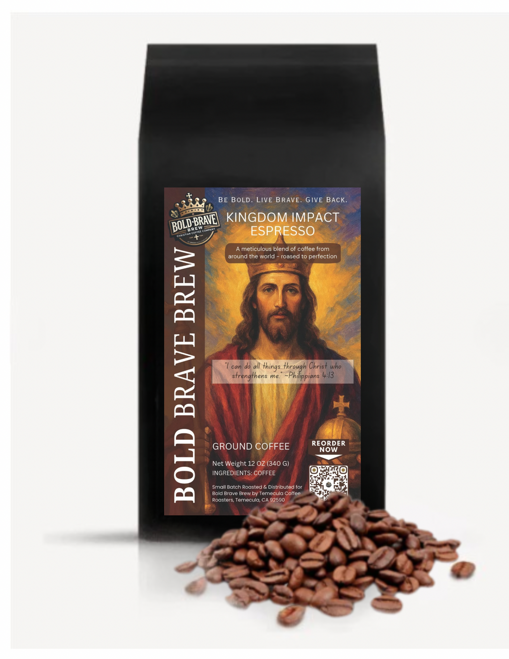Kingdom Strength Espresso