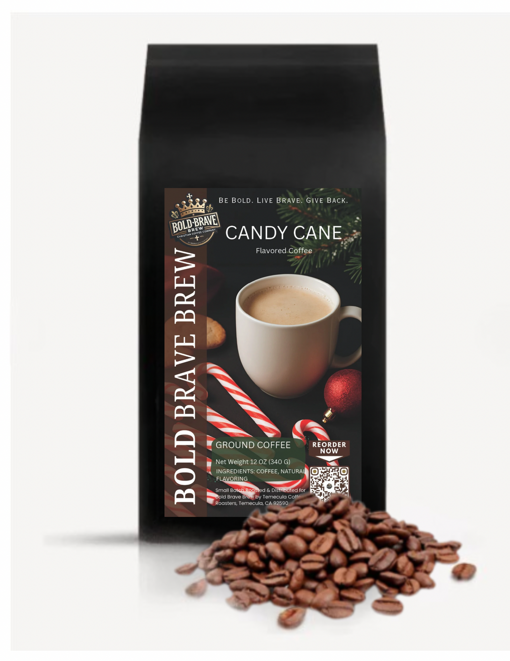 Candy Cane, flavored coffee