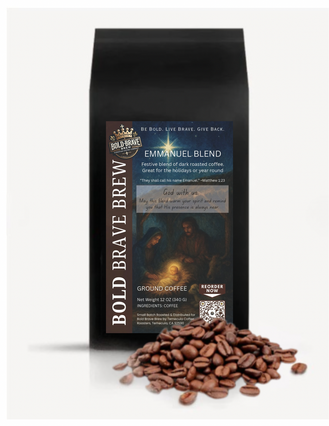 Christmas/Emmanuel Blend
