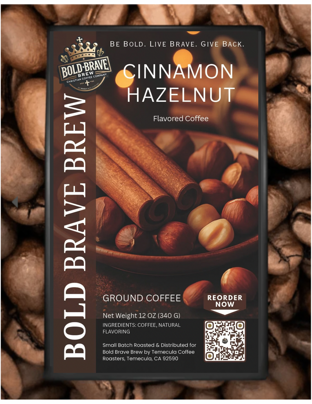 image Cinnamon Hazelnut Flavored Coffee