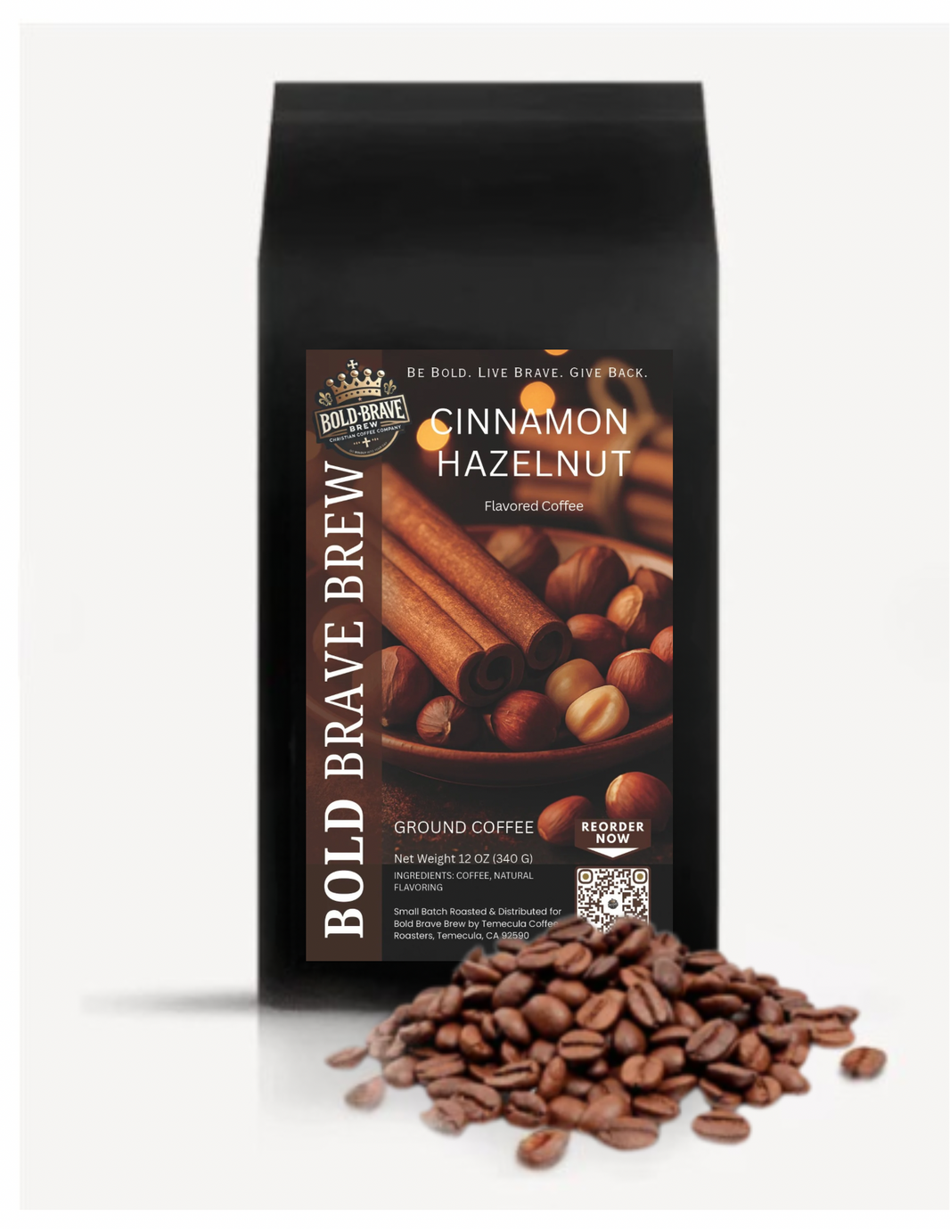 Cinnamon Hazelnut Flavored Coffee