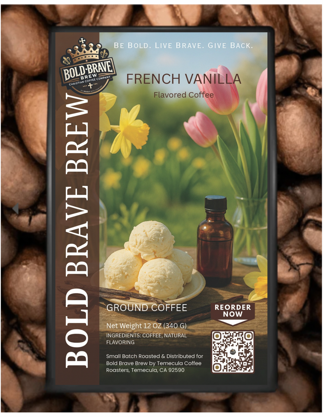 image French Vanilla, Flavored Coffee