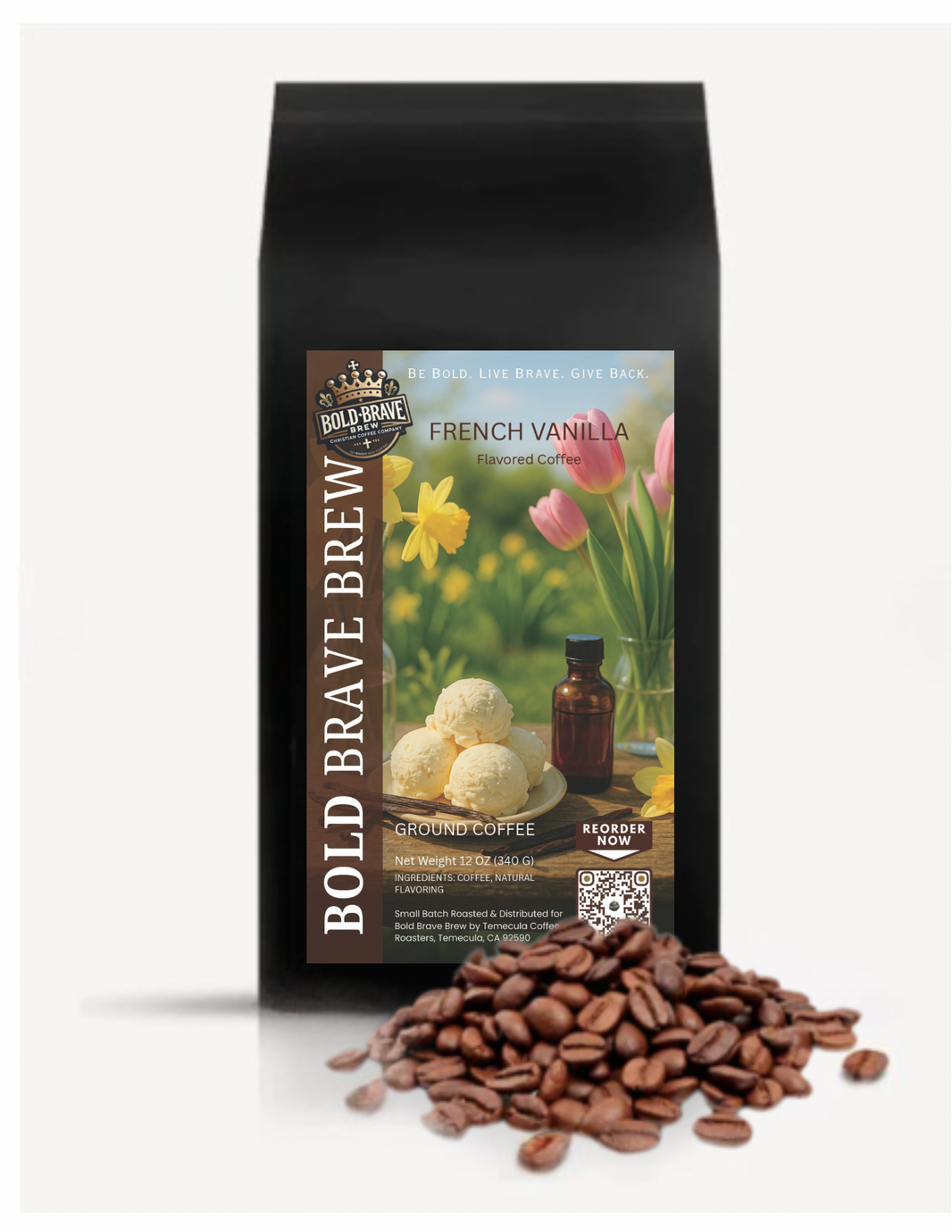 French Vanilla, Flavored Coffee