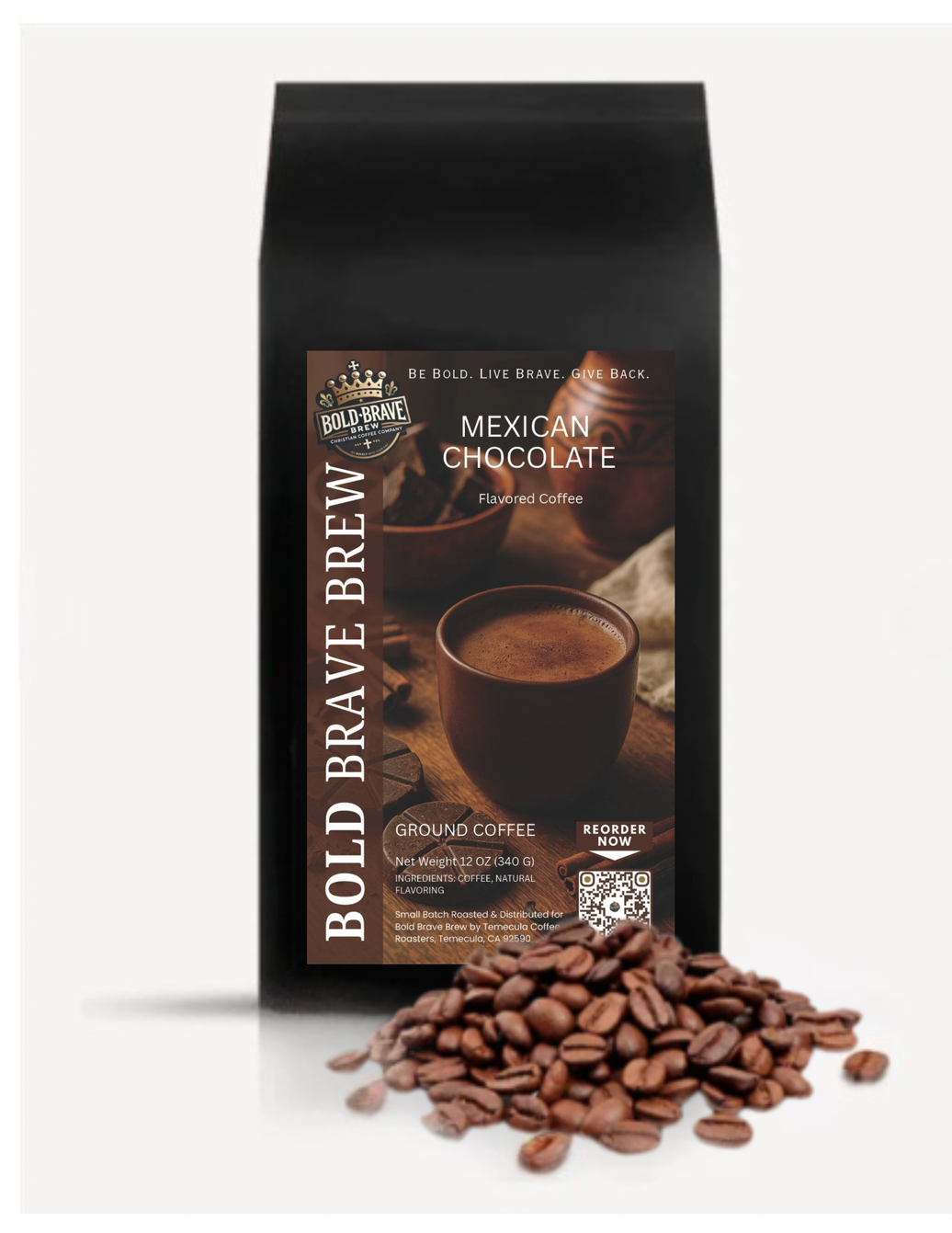 Mexican Chocolate Flavored Coffee