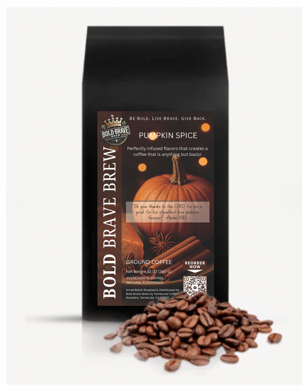 Pumpkin Spice, Flavored Coffee