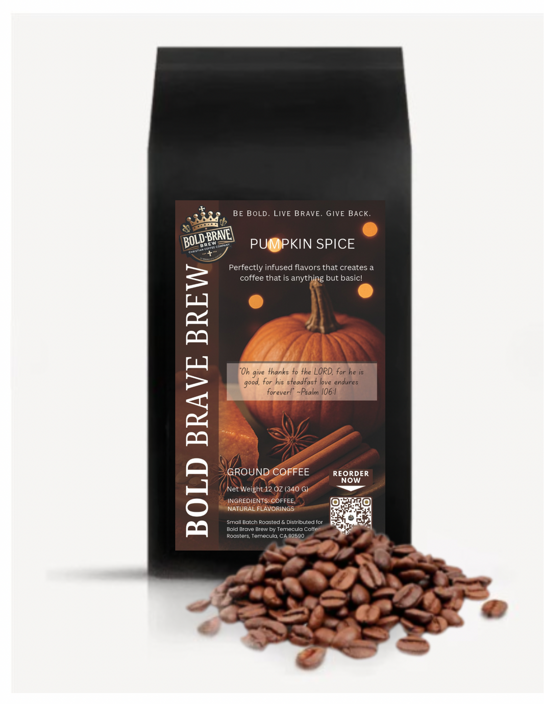 Pumpkin Spice, Flavored Coffee