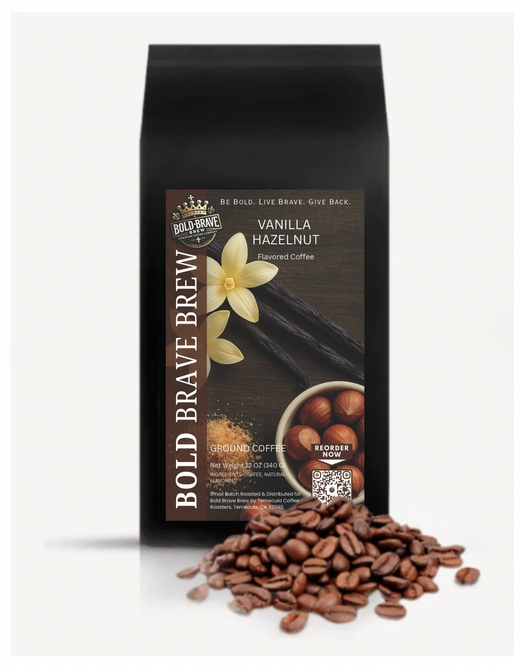 Vanilla Hazelnut Flavored Coffee