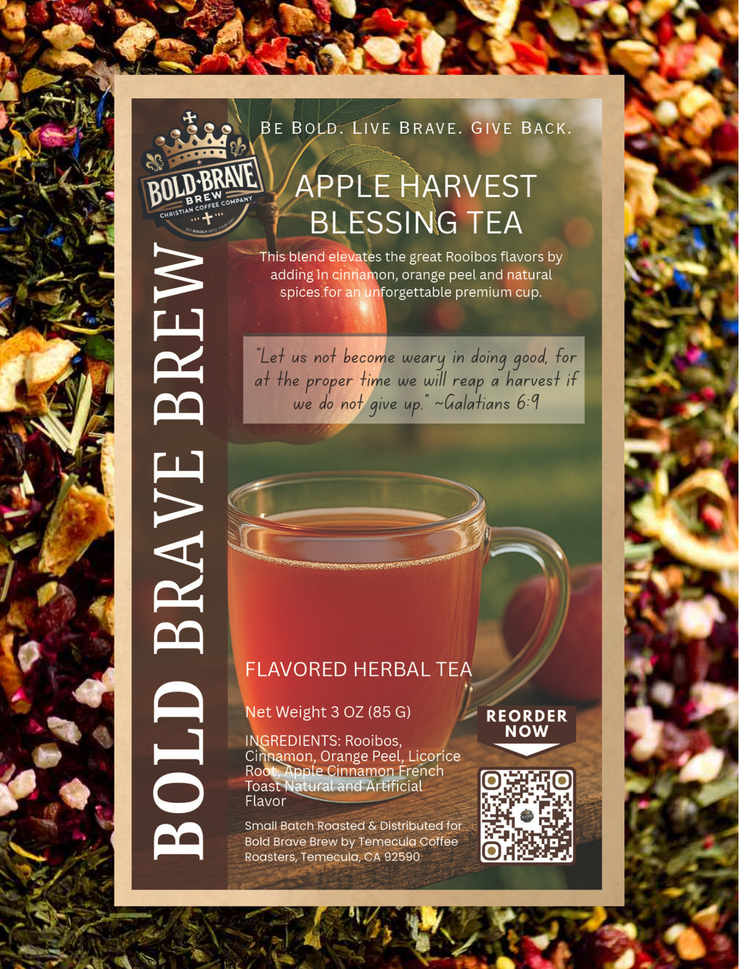 image Apple Harvest Blessing Tea