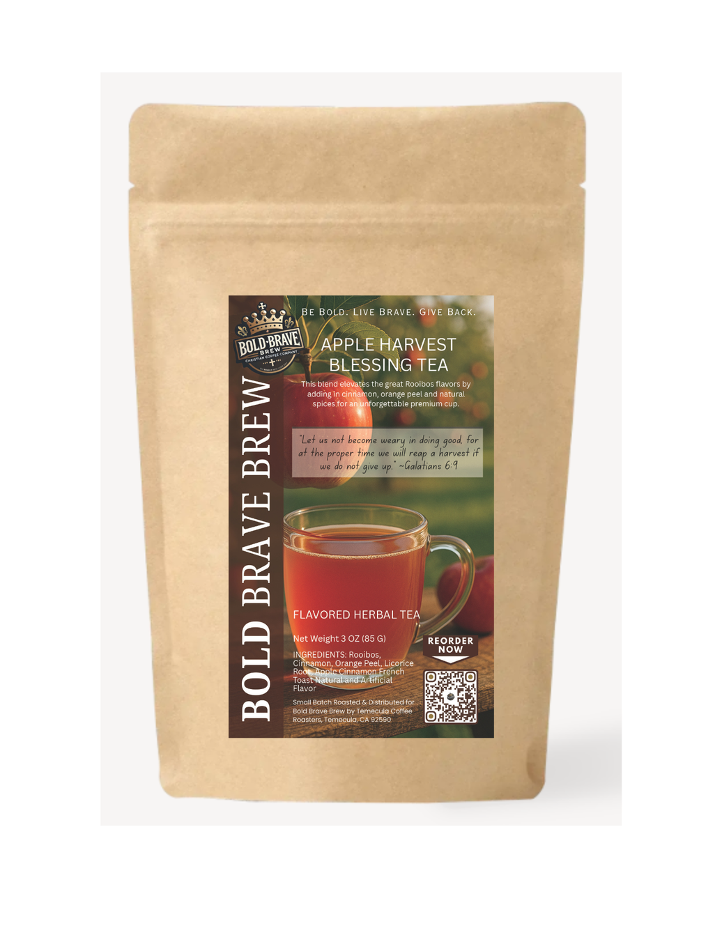 Apple Harvest Blessing Tea