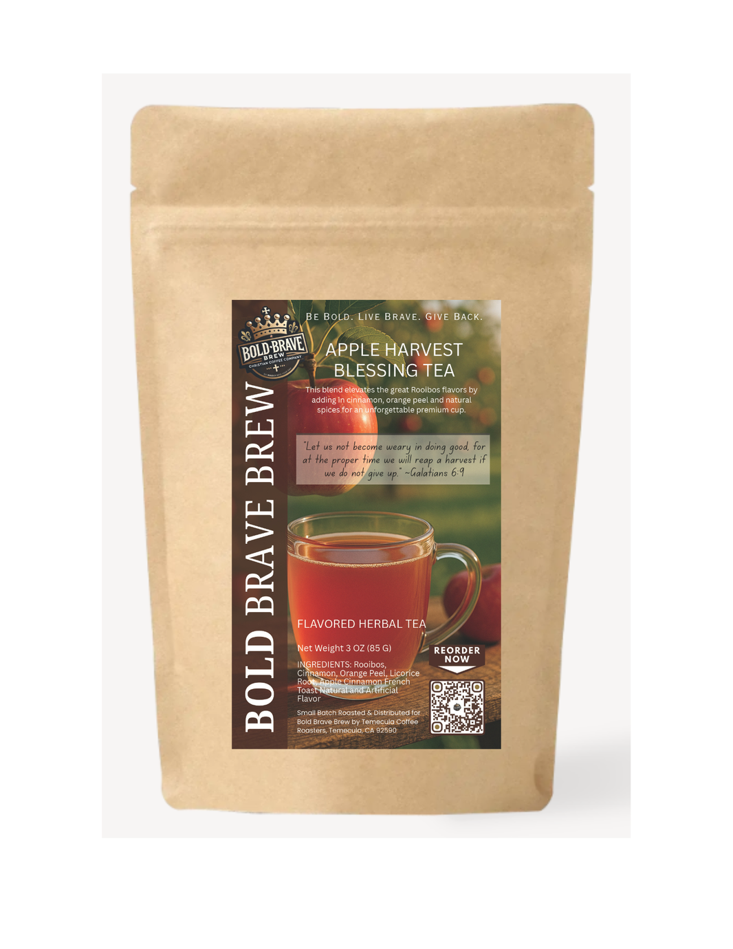 Apple Harvest Blessing Tea