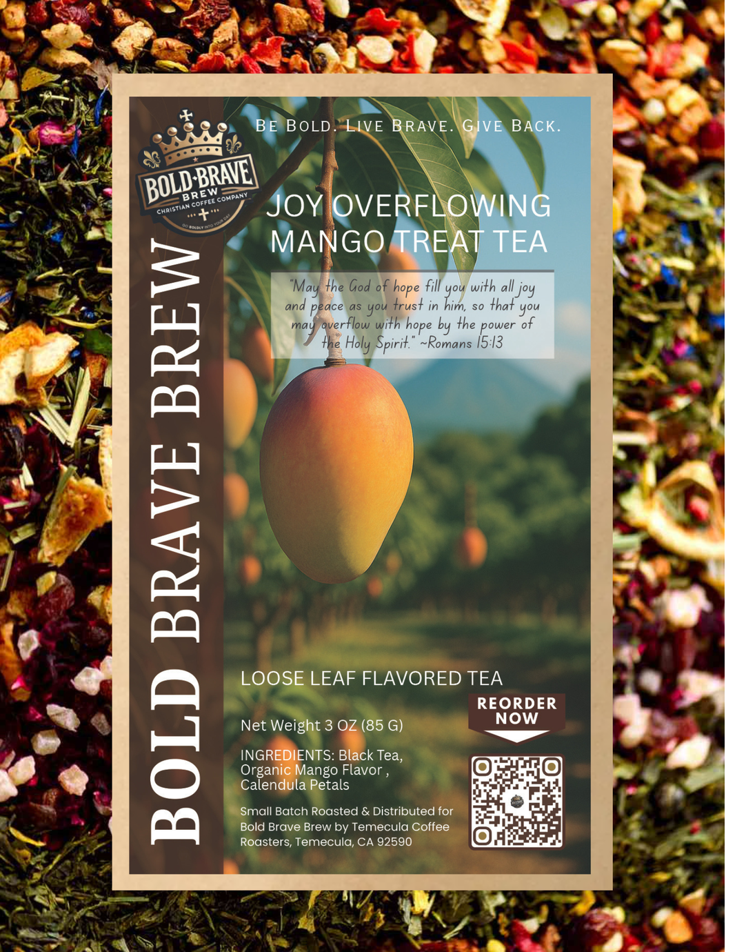 image Joy Overflowing Mango Treat Tea