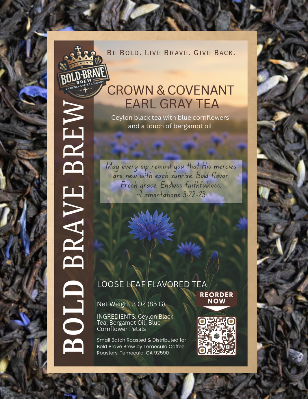 image Crown & Covenant Earl Gray Tea