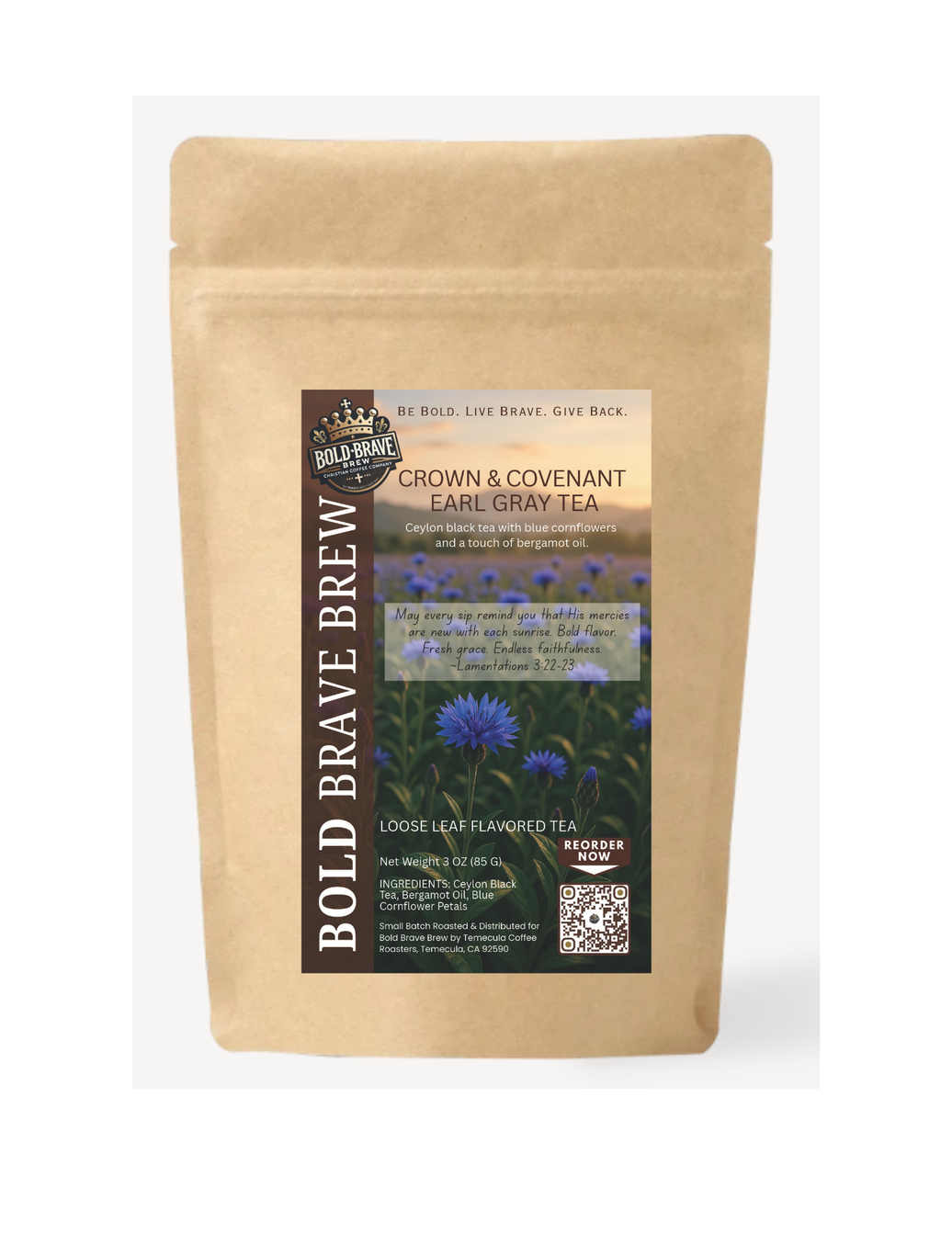Crown & Covenant Earl Gray Tea