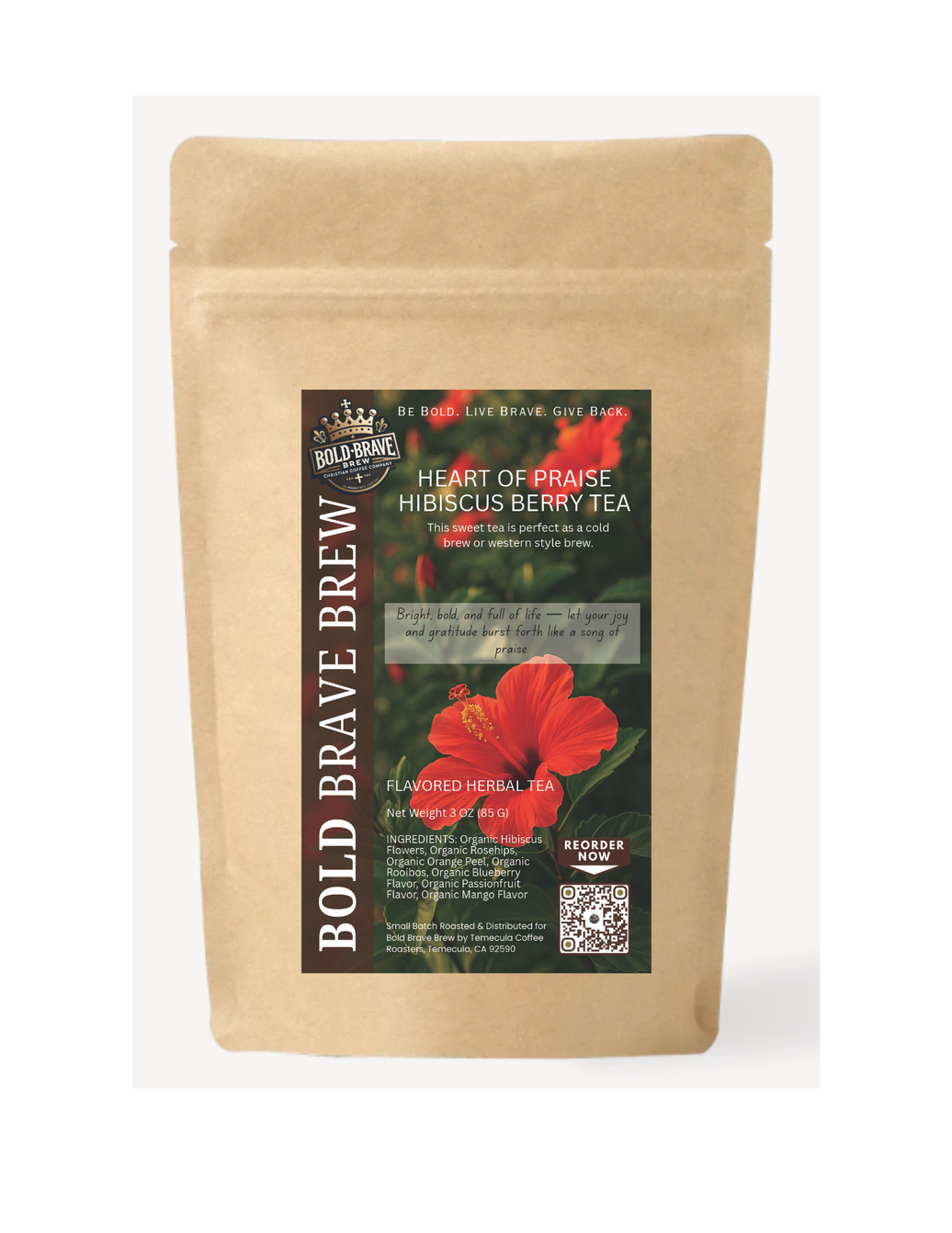 Heart of Praise Hibiscus Berry Tea