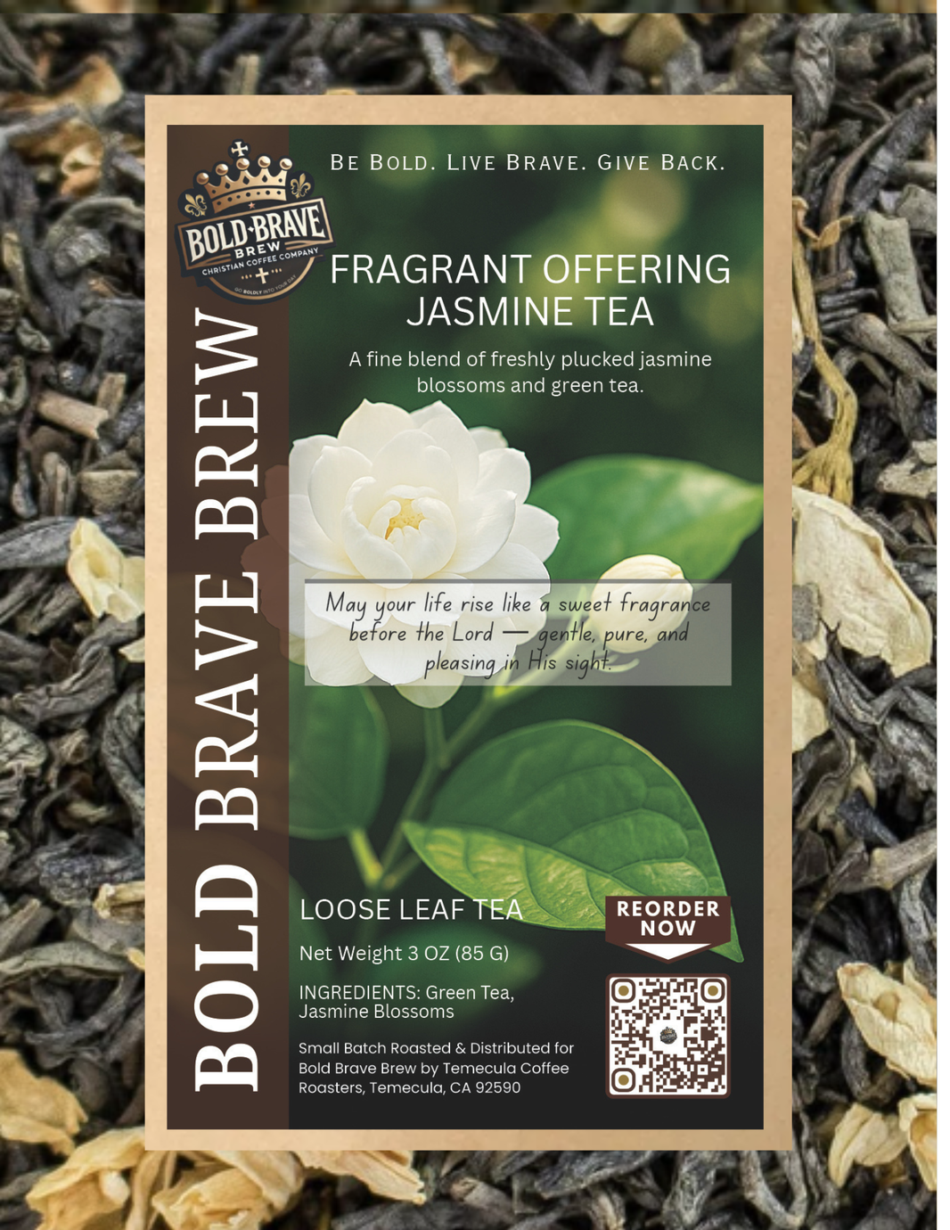 image Fragrant Offering Jasmine Tea