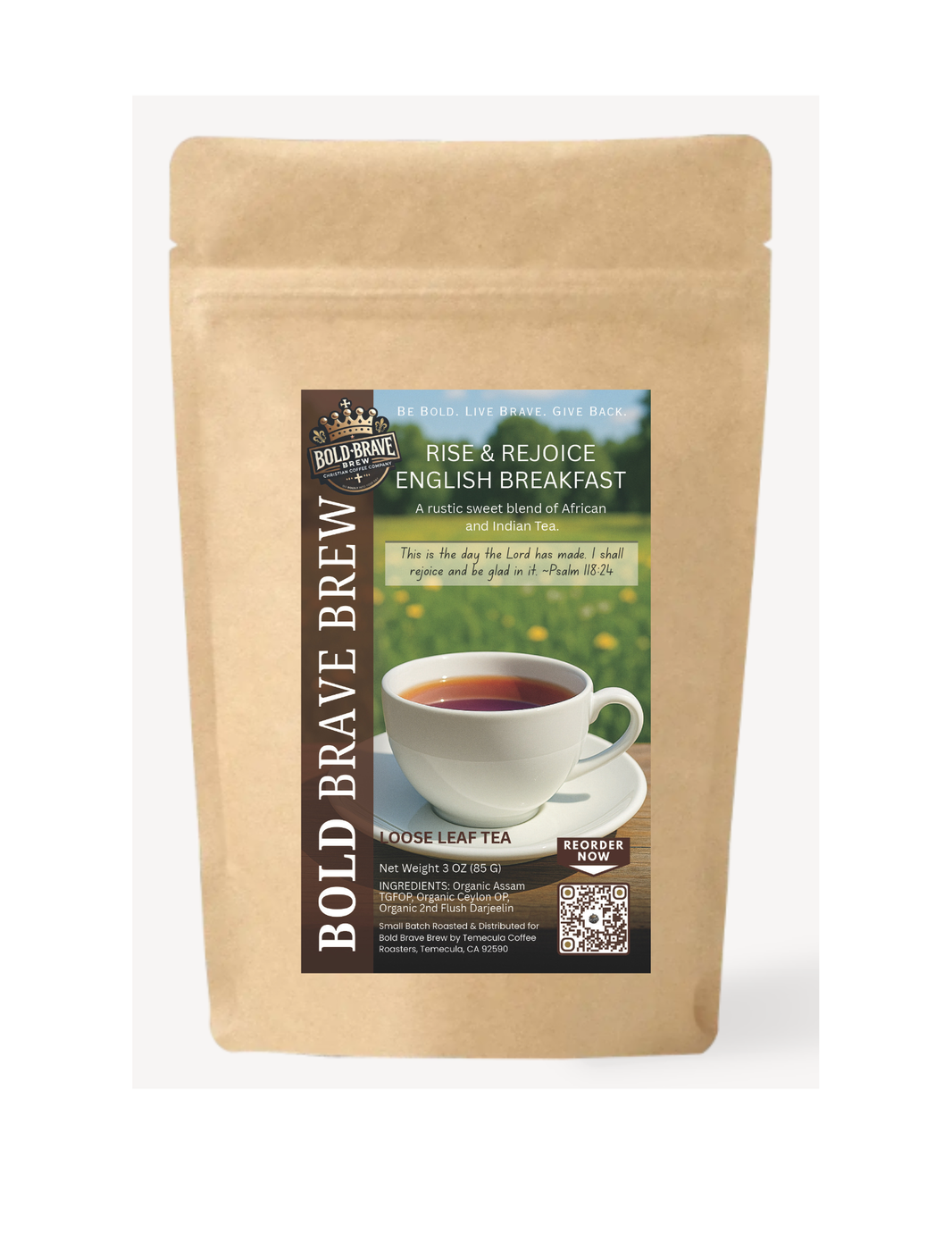 Rise & Rejoice English Breakfast Tea