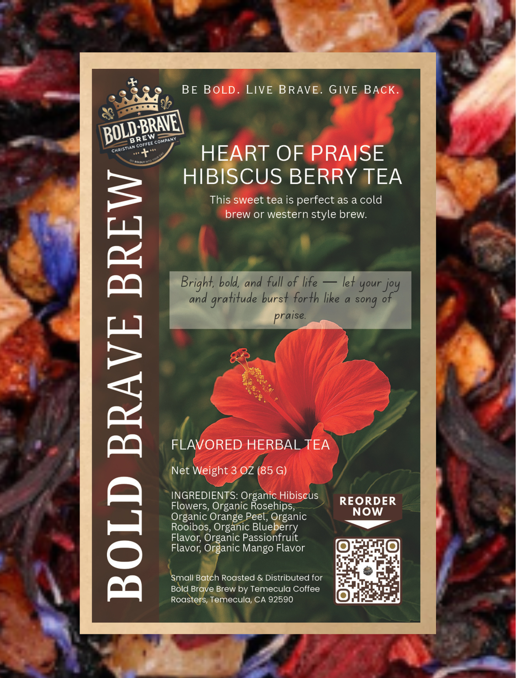 image Heart of Praise Hibiscus Berry Tea