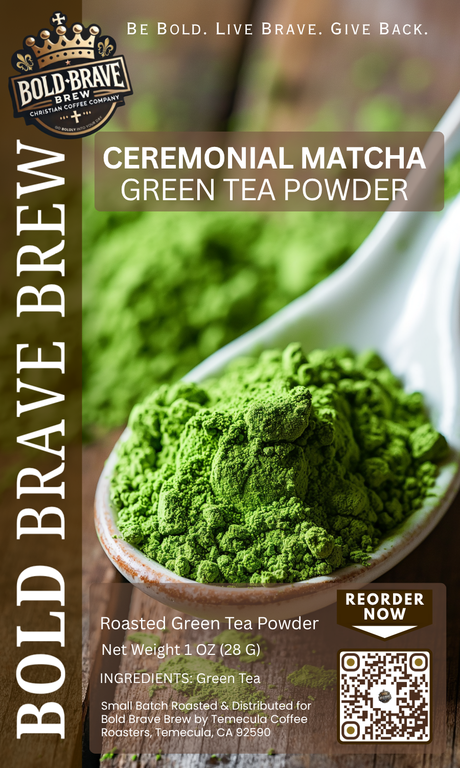 Ceremonial Grade Matcha