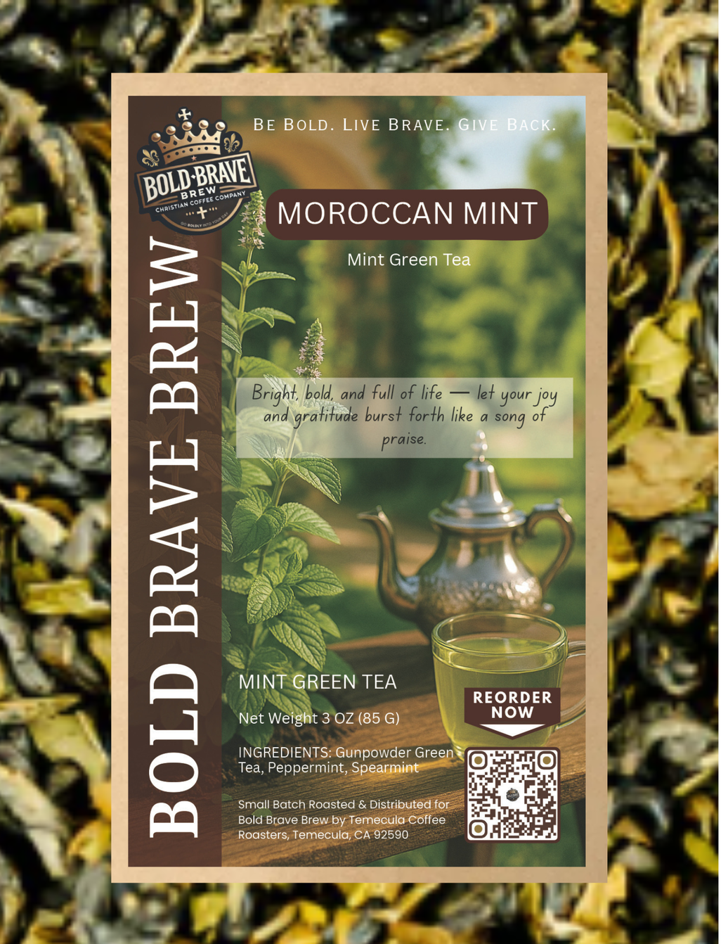 Moroccan Mint Tea