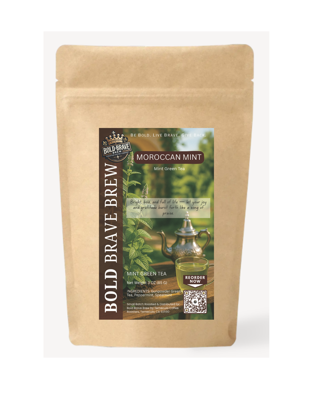 image Moroccan Mint Tea