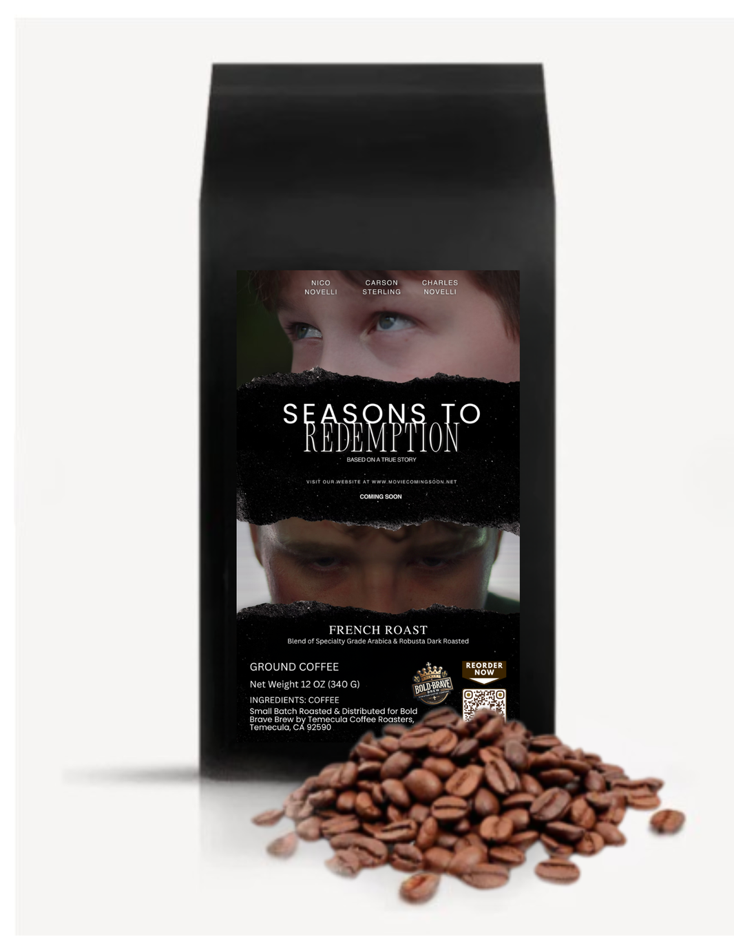 Seasons to Redemption: A film by Charles Novelli - French Roasted coffee