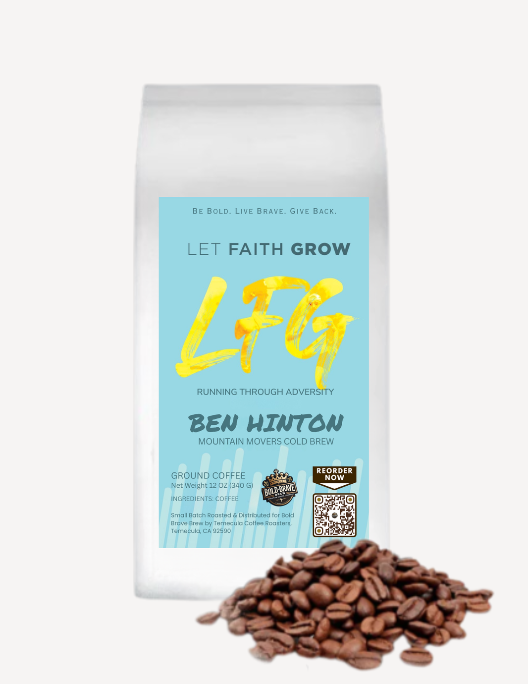 Let Faith Grow Cold Brew