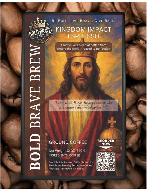 Kingdom Strength Espresso