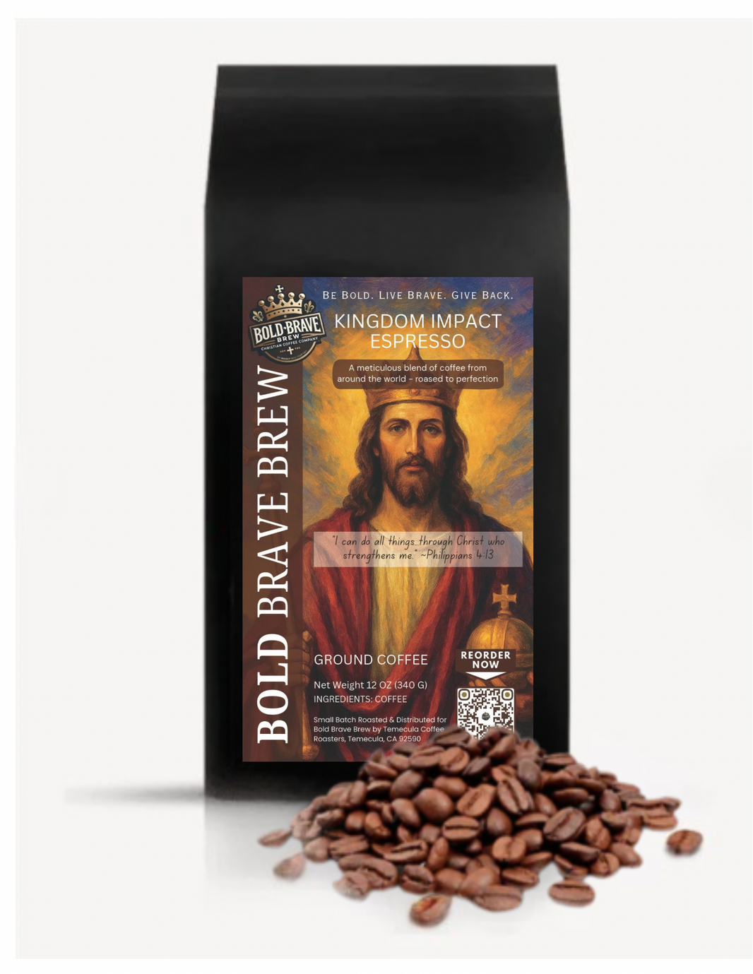 Kingdom Strength Espresso