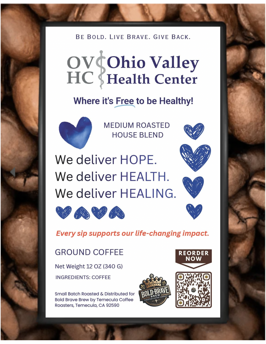 image OVHC Custom Blend