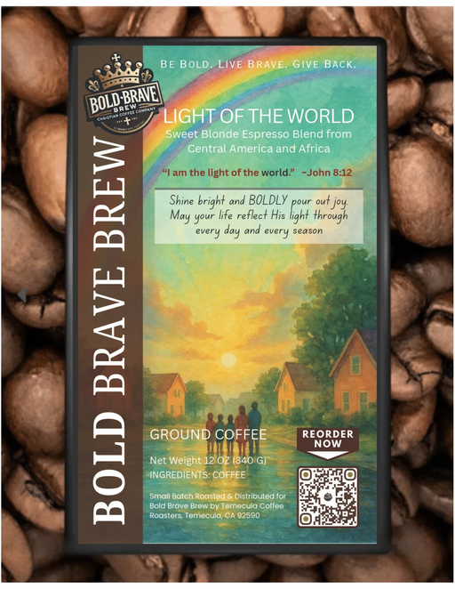 Light of the World Sweet Blonde Espresso