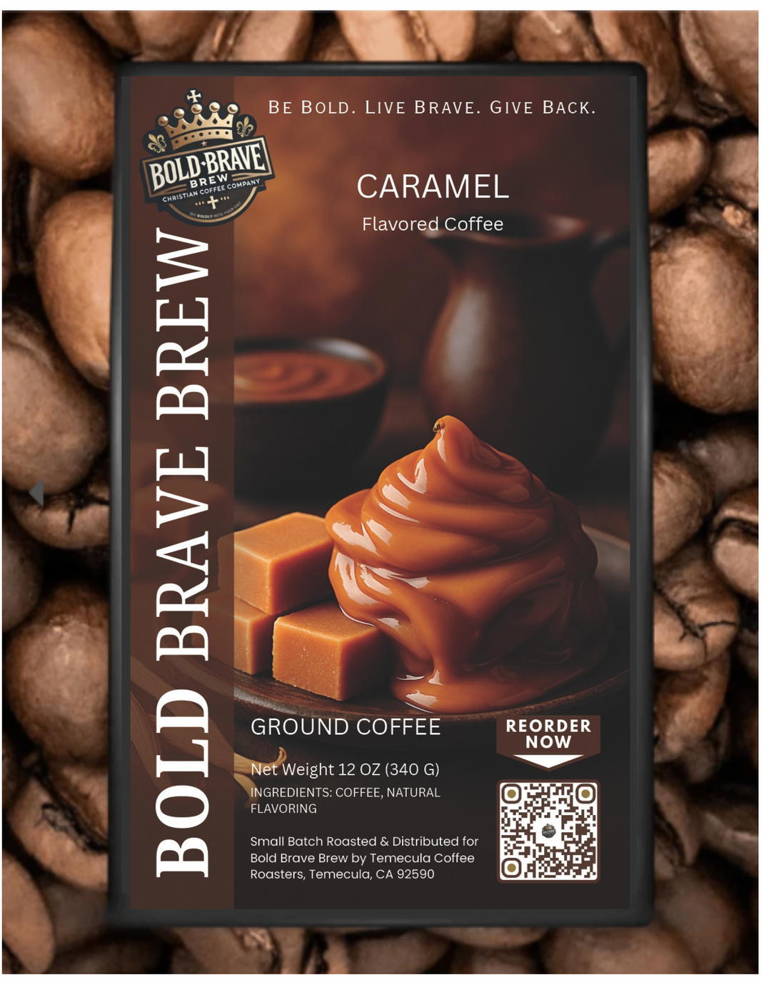 image Caramel Flavored Coffee