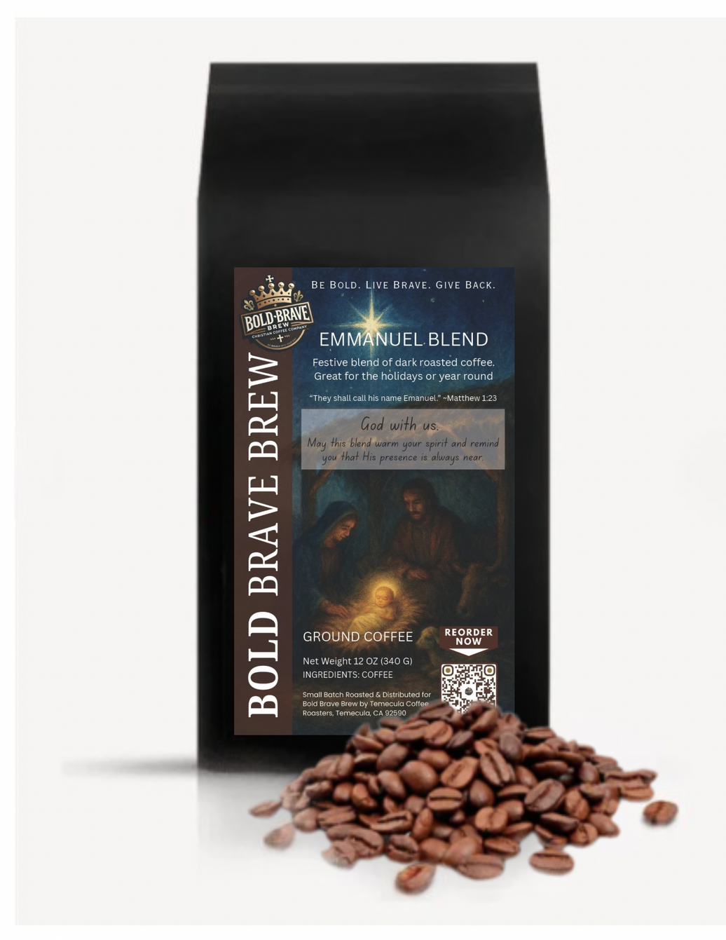 Christmas/Emmanuel  Blend