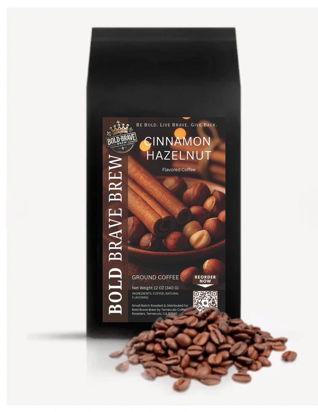 Cinnamon Hazelnut Flavored Coffee