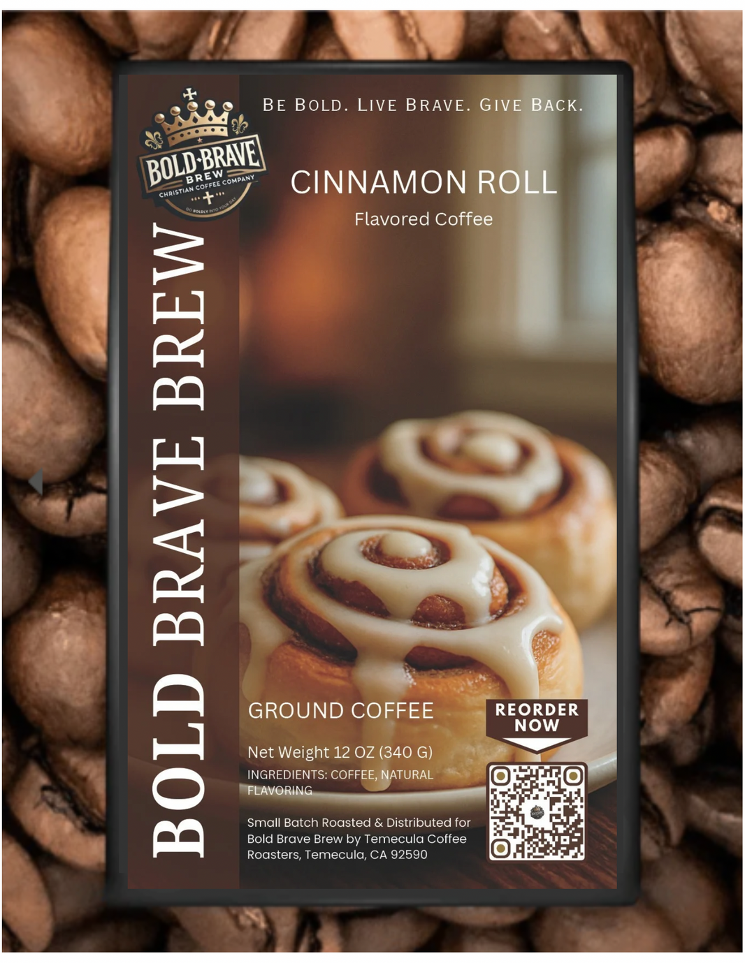 image Cinnamon Roll Flavored Coffee