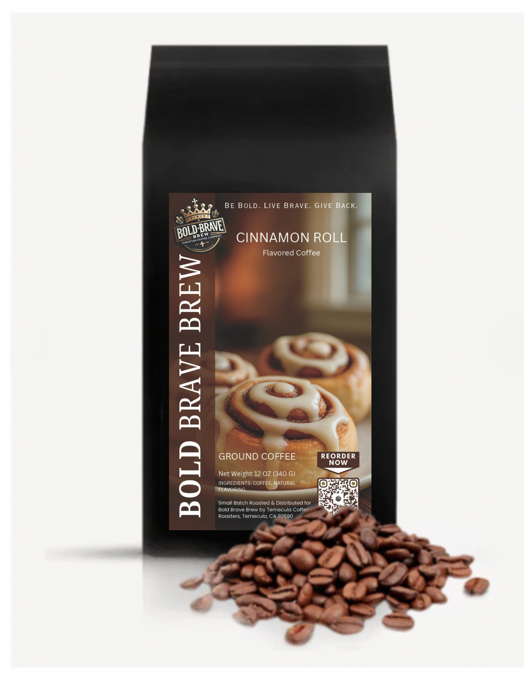 Cinnamon Roll Flavored Coffee