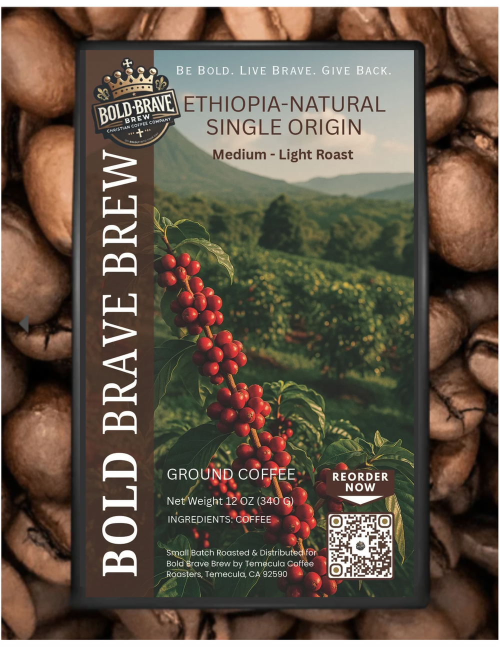 Ethiopian Natural Single Origin