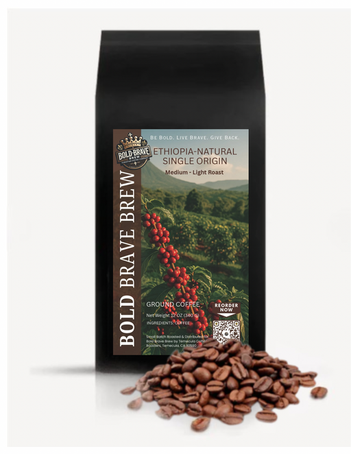 Ethiopian Natural Single Origin