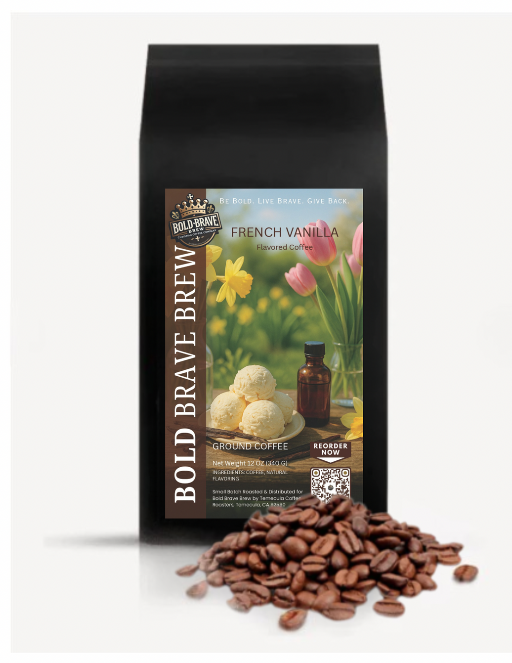 French Vanilla, Flavored Coffee