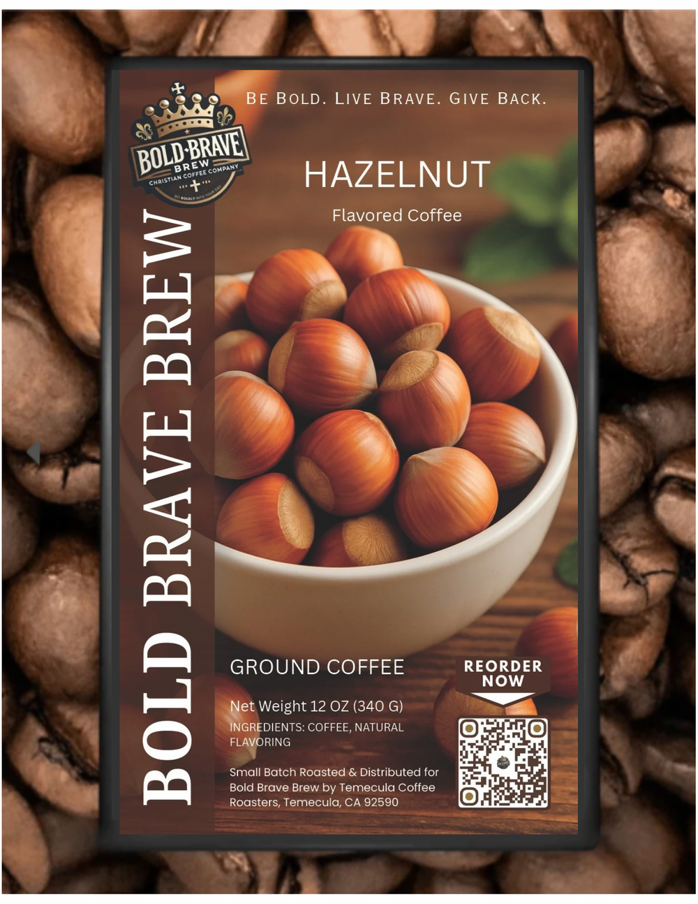 Hazelnut Flavored Coffee
