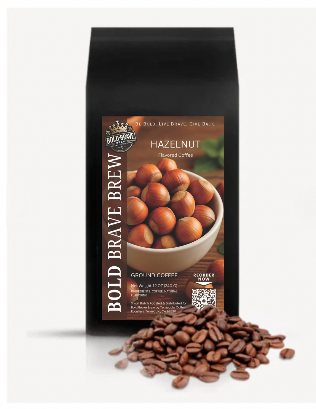 Hazelnut Flavored Coffee