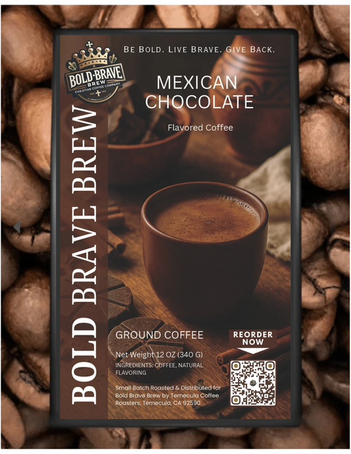 Mexican Chocolate Flavored Coffee