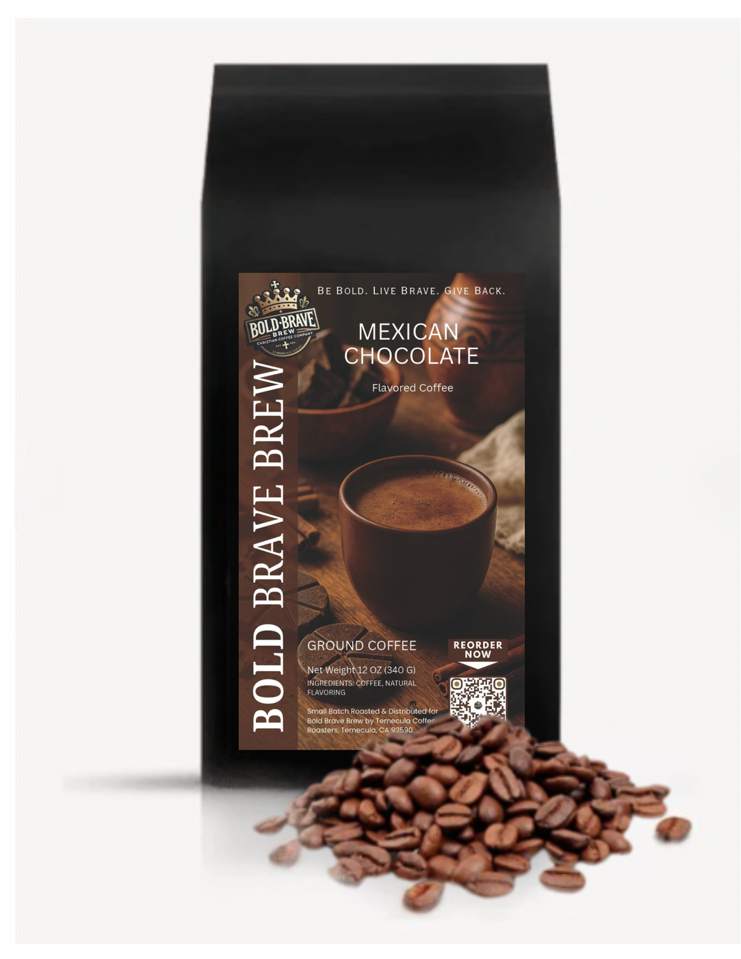 Mexican Chocolate Flavored Coffee
