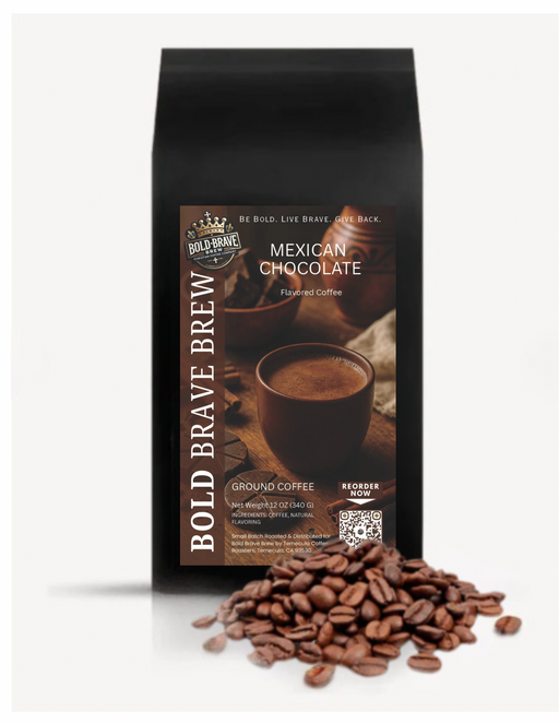 Mexican Chocolate Flavored Coffee
