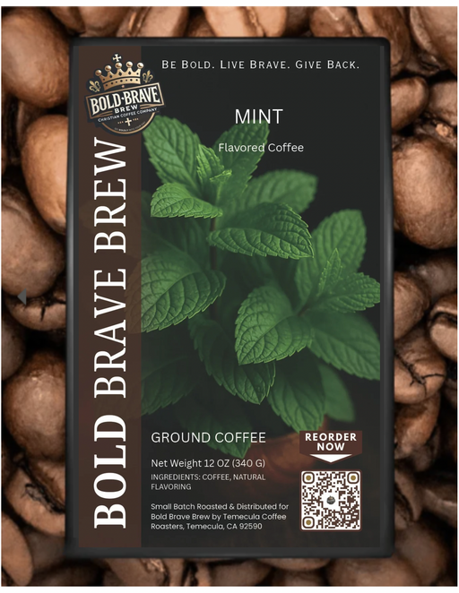 Mint Flavored Coffee