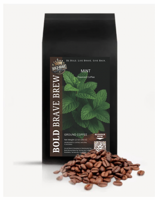 Mint Flavored Coffee