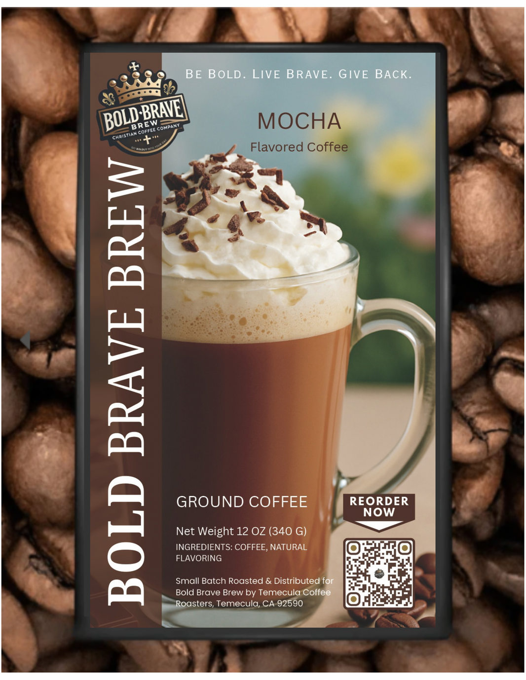 image Mocha Flavored Coffee